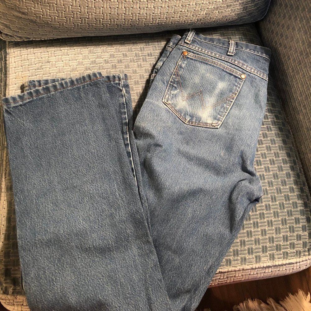 Classic Wrangler Jeans 936DEN 35X32